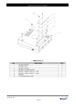 Предварительный просмотр 67 страницы Bionet Cardio 7 Service Manual