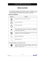 Предварительный просмотр 8 страницы Bionet CardioCare 2000 Operation Manual