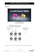 Предварительный просмотр 22 страницы Bionet CardioTouch3000 Operation Manual