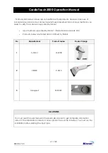 Предварительный просмотр 41 страницы Bionet CardioTouch3000 Operation Manual