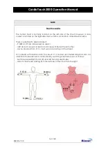 Предварительный просмотр 54 страницы Bionet CardioTouch3000 Operation Manual