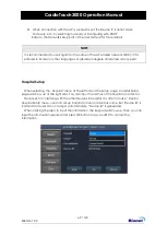 Предварительный просмотр 69 страницы Bionet CardioTouch3000 Operation Manual