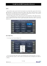 Предварительный просмотр 73 страницы Bionet CardioTouch3000 Operation Manual