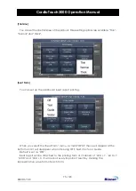 Предварительный просмотр 75 страницы Bionet CardioTouch3000 Operation Manual