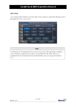 Предварительный просмотр 77 страницы Bionet CardioTouch3000 Operation Manual