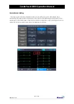 Предварительный просмотр 85 страницы Bionet CardioTouch3000 Operation Manual
