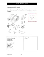 Предварительный просмотр 20 страницы Bionet FC1400 Operation Manual