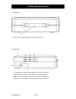 Предварительный просмотр 23 страницы Bionet FC1400 Operation Manual