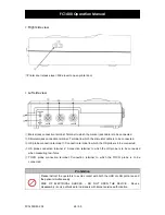 Предварительный просмотр 24 страницы Bionet FC1400 Operation Manual