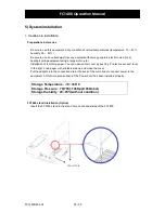 Предварительный просмотр 25 страницы Bionet FC1400 Operation Manual