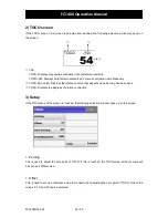 Предварительный просмотр 45 страницы Bionet FC1400 Operation Manual