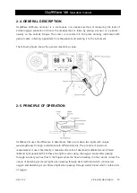 Предварительный просмотр 13 страницы Bionet Oxy9Wave Vet Operation Manual