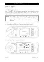 Предварительный просмотр 25 страницы Bionet Oxy9Wave Vet Operation Manual