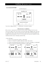 Предварительный просмотр 26 страницы Bionet Oxy9Wave Vet Operation Manual