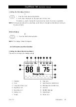 Предварительный просмотр 28 страницы Bionet Oxy9Wave Vet Operation Manual