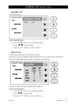 Предварительный просмотр 31 страницы Bionet Oxy9Wave Vet Operation Manual