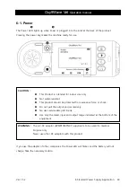 Предварительный просмотр 40 страницы Bionet Oxy9Wave Vet Operation Manual