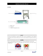 Предварительный просмотр 19 страницы Bionet SpiroCare Operating Manual