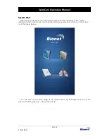 Предварительный просмотр 32 страницы Bionet SpiroCare Operating Manual