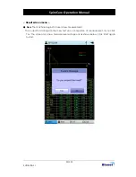 Предварительный просмотр 50 страницы Bionet SpiroCare Operating Manual