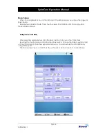 Предварительный просмотр 74 страницы Bionet SpiroCare Operating Manual