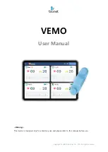 Bionet VEMO User Manual предпросмотр