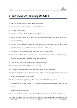 Предварительный просмотр 56 страницы Bionet VEMO User Manual