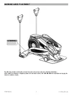 Предварительный просмотр 4 страницы Bionic Body NS-1009 Assembly & Owners Manual