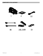 Preview for 6 page of Bionic Body NS-1009 Assembly & Owners Manual