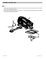 Preview for 7 page of Bionic Body NS-1009 Assembly & Owners Manual