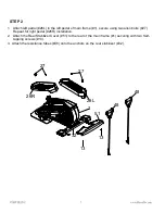 Предварительный просмотр 8 страницы Bionic Body NS-1009 Assembly & Owners Manual