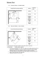 Предварительный просмотр 9 страницы Bionic fire RAIS User Manual