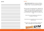 Предварительный просмотр 26 страницы BionicGym BG-300-02 User Manual