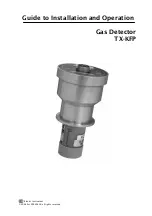 Preview for 1 page of Bionics TX-2300KFP Manual To Installation And Operation