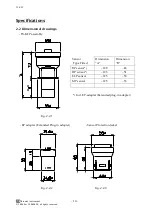 Предварительный просмотр 14 страницы Bionics TX-2300KFP Manual To Installation And Operation