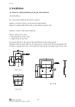 Preview for 19 page of Bionics TX-2300KFP Manual To Installation And Operation