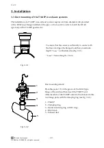 Preview for 22 page of Bionics TX-2300KFP Manual To Installation And Operation