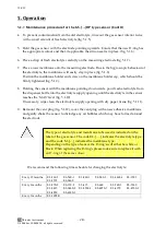 Preview for 28 page of Bionics TX-2300KFP Manual To Installation And Operation