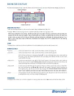 Preview for 7 page of Bionizer 60564 Instruction Book