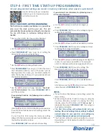 Preview for 13 page of Bionizer 60564 Instruction Book