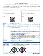 Preview for 13 page of Bionizer Eco - Oxidizer Instruction Book