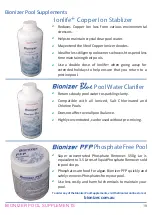 Preview for 19 page of Bionizer OxiBOSS Instruction Book