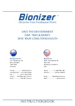 Preview for 20 page of Bionizer OxiBOSS Instruction Book