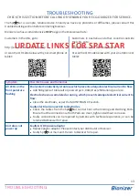 Preview for 13 page of Bionizer Spa Star Instruction Book