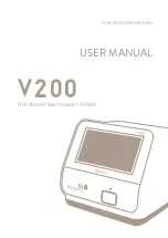 Предварительный просмотр 1 страницы BioNote Vcheck V200 User Manual