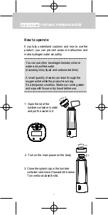 Preview for 6 page of Biontech BTH-101T User Manual