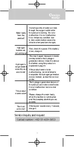 Preview for 15 page of Biontech BTH-101T User Manual