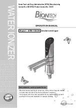 Preview for 1 page of Biontech BTM-105DN Operation Manual