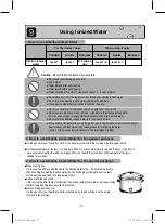 Preview for 22 page of Biontech BTM-303D Operation Manual