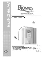 Preview for 1 page of Biontech BTM-505N Operation Manual